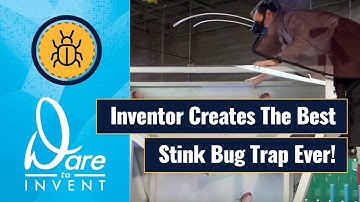 Inventor Creates The Best Stink Bug Trap Ever!