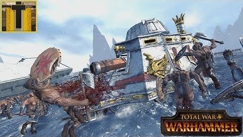 Warhammer: Multiplayer #460 1v1  Empire Chariots