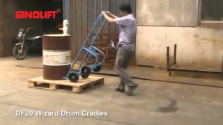 SINOLIFT DF20 Wizard Drum Cradles