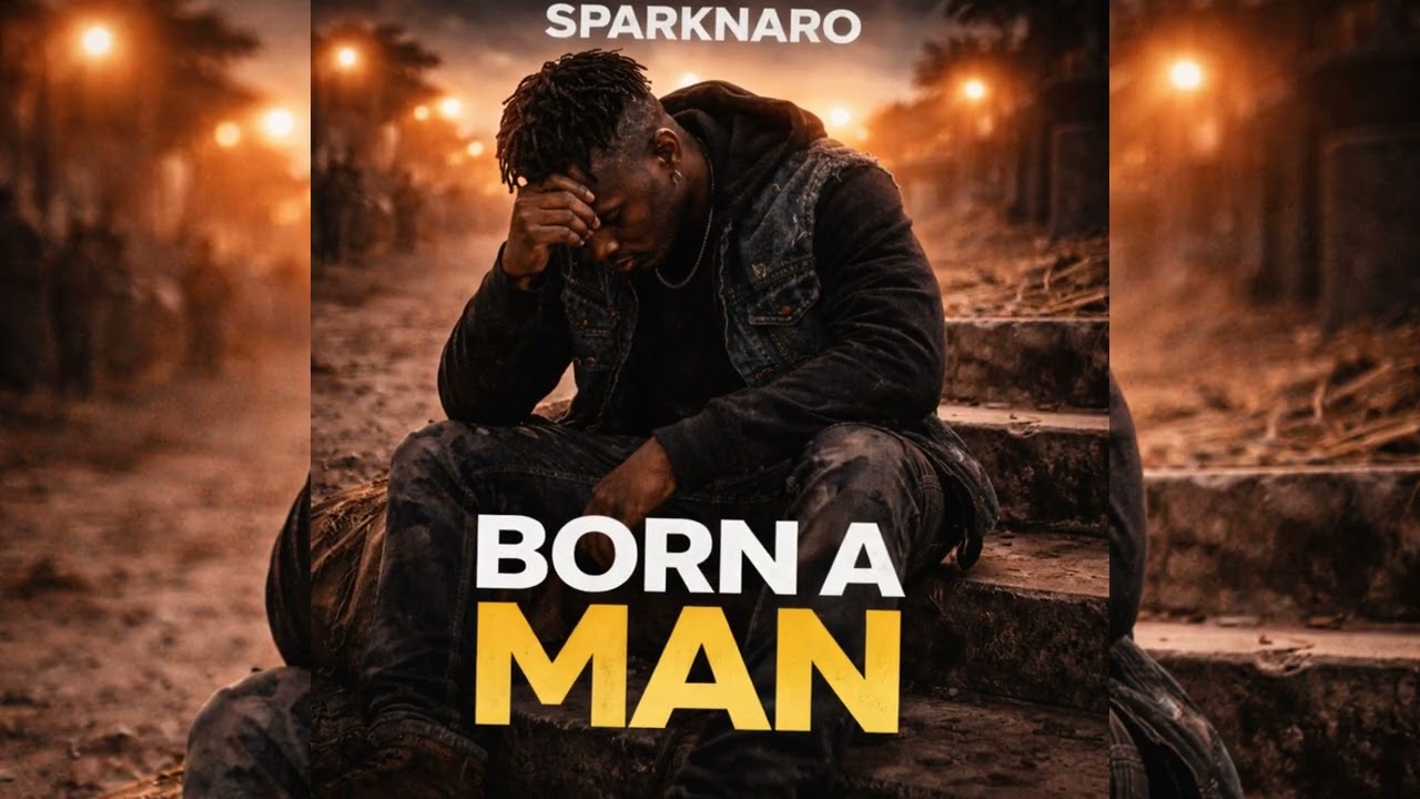 Sparknaro – Born a Man (Audio Slide)