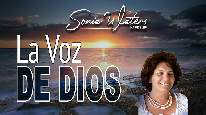 Sonia Waters - LA VOZ DE DIOS   #soniawaters #isra...