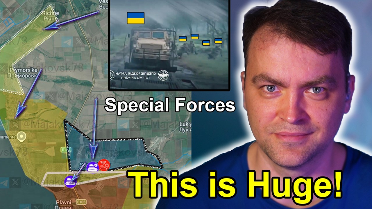 ⁣Update from Ukraine | Fantastic News! Stepnohirsk Liberated! Major Attack of HUR Special Forces