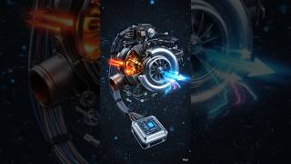 👉 Turbo Engine Secret 🤯 | VGT Turbo & ECU Explained in Hindi (3D Animation)