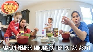 Download Lagu VLOG GIMANA SAYA KENAL NENO? | SEMPAT JUAL PERHIASAN | MAKAN PEMPEK MINUMNYA TEH KOTAK ASOY! MP3