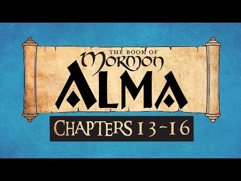 Come Follow Me Book Of Mormon Alma 13-16 Ponderfun
