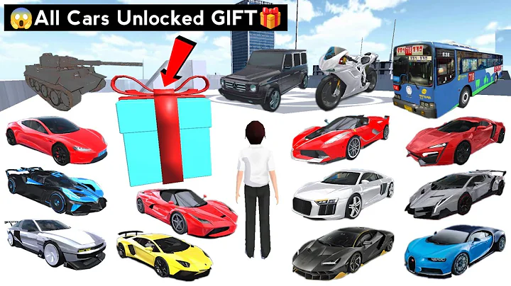 😱All Cars Unlocked Gift🎁 - 3D Driving Class 2023 - Best Android Gameplay - DayDayNews