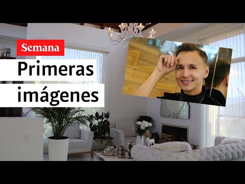 Primeras imágenes de la casa de Mauricio Leal | Semana Noticias