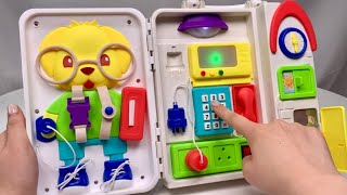 [🐰toy asmr🐰] Big Fidget Board Toy ASMR | 피젯보드 Satisfying Unboxing 피젯토이 언박싱 🔇No music No talking🔇