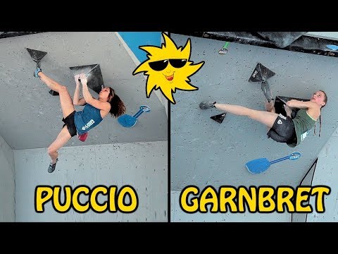 Only Janja Garnbret and Alex Puccio climbed this one | Sunday Sends