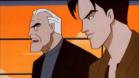 Batman Beyond Bruce is suspicious of Derek Powers