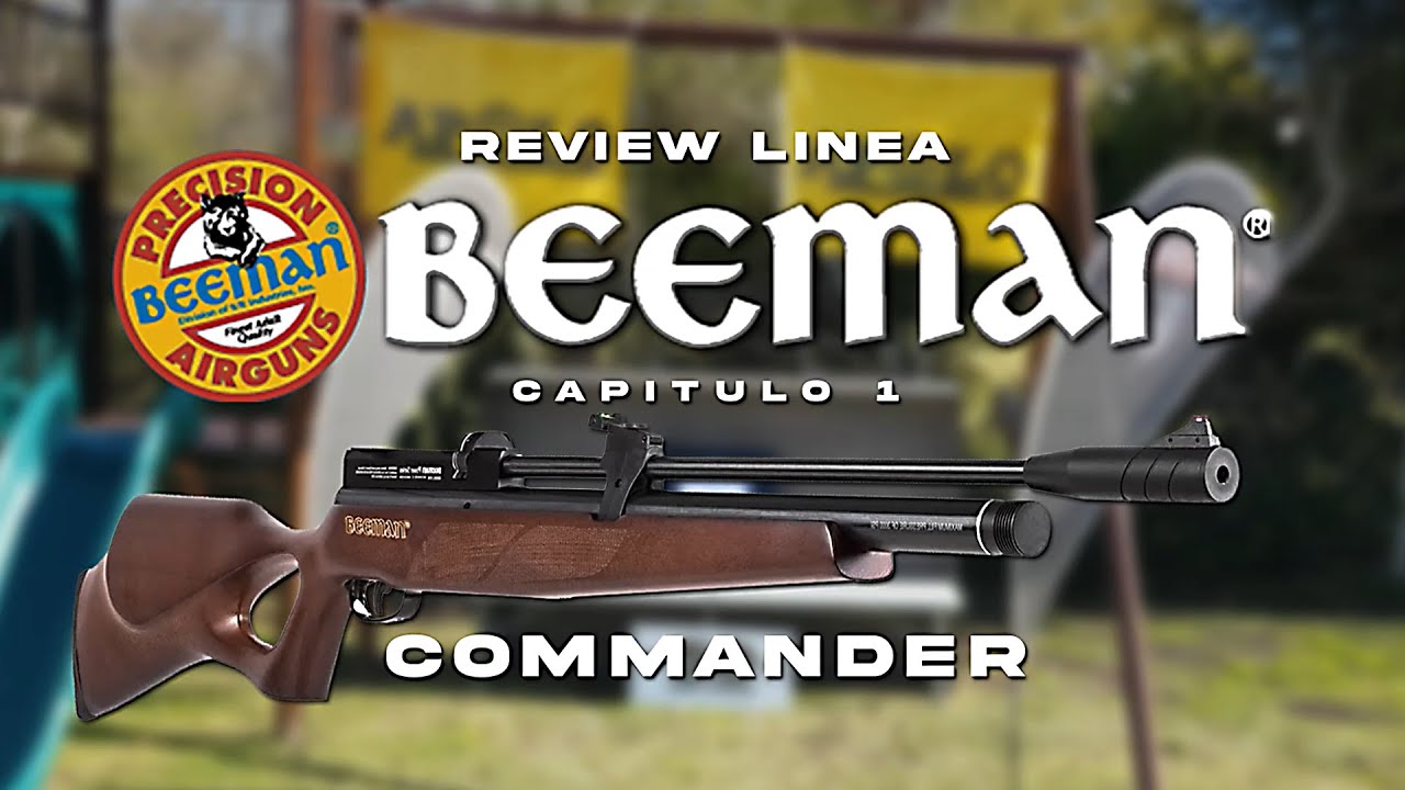 Rifle Beeman Pcp Bullpup Multishot 5,5 Mm Aire Comprimido