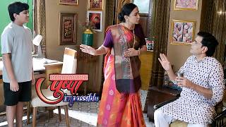 Pushpa Impossible |Sushila and Roshan shared their worries with Bapodra; Bapodra was shocked.
