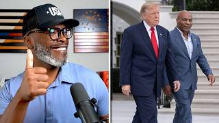 Mike Tyson ANGERS The Internet By Visiting Trump At The White House!