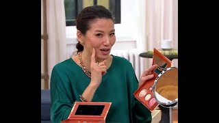 QVC host Nancy Yoon says Laura Geller 65 times