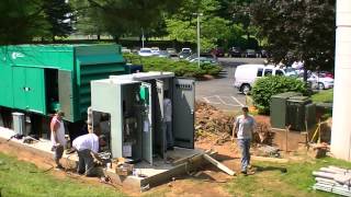 Produced by colleen b. reilly for tower generator, canton, ct. watch
the entire installation of a cummins power generation stand-by
generator system tower...