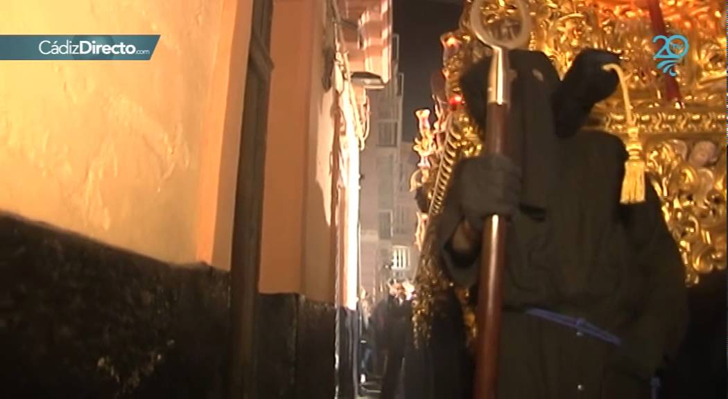 Las Aguas, esencia de la carga de Cádiz