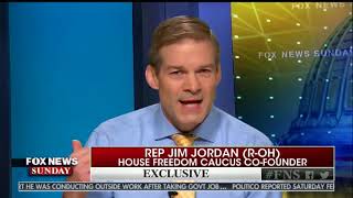 Jim Jordan: 'The Swamp Won and the American Taxpayer Lost' in Spending Bill