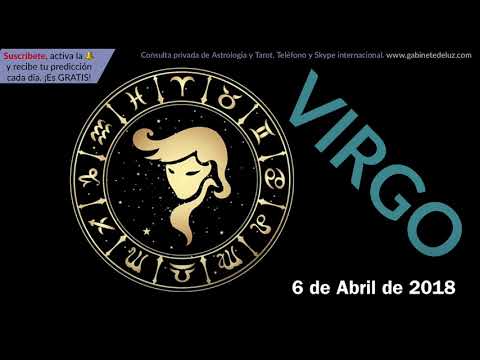 Vídeo: 6 De Abril De Horóscopo