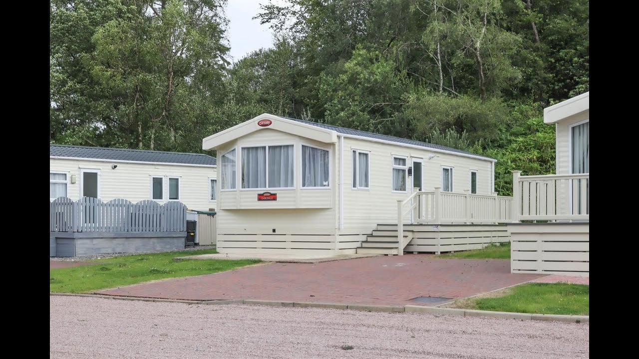 NEW PARK HOME! Auchengower Park, Cove, Helensburgh YouTube