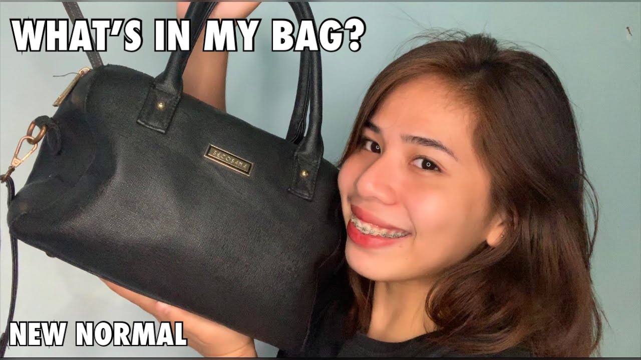WHAT’S IN MY BAG (NEW NORMAL EDITION) Geneva Lyn (Philippines) YouTube