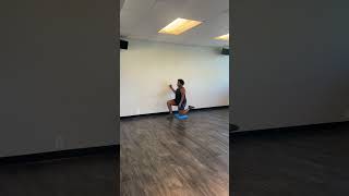 Half Kneeling Hamstring Curl Isometric