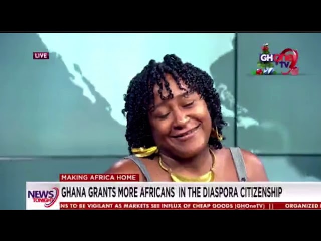 ⁣Ghana grants more African Americans Citizenship