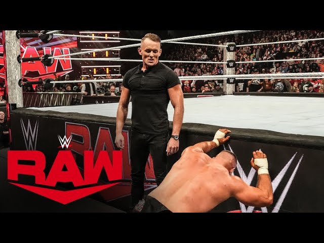 Resultados WWE RAW (Noviembre 18, 2024) - ¡SOLO SIKOA RESPALDA A BRONSON REED CONTRA SETH ROLLINS!