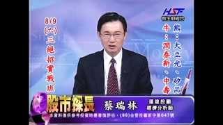 20140801 1330  蔡瑞林 股市探長