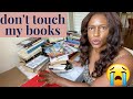 DECLUTTERING BOOKS, BOARD GAMES, AND MAGAZINES! MEGA MOTIVATION!