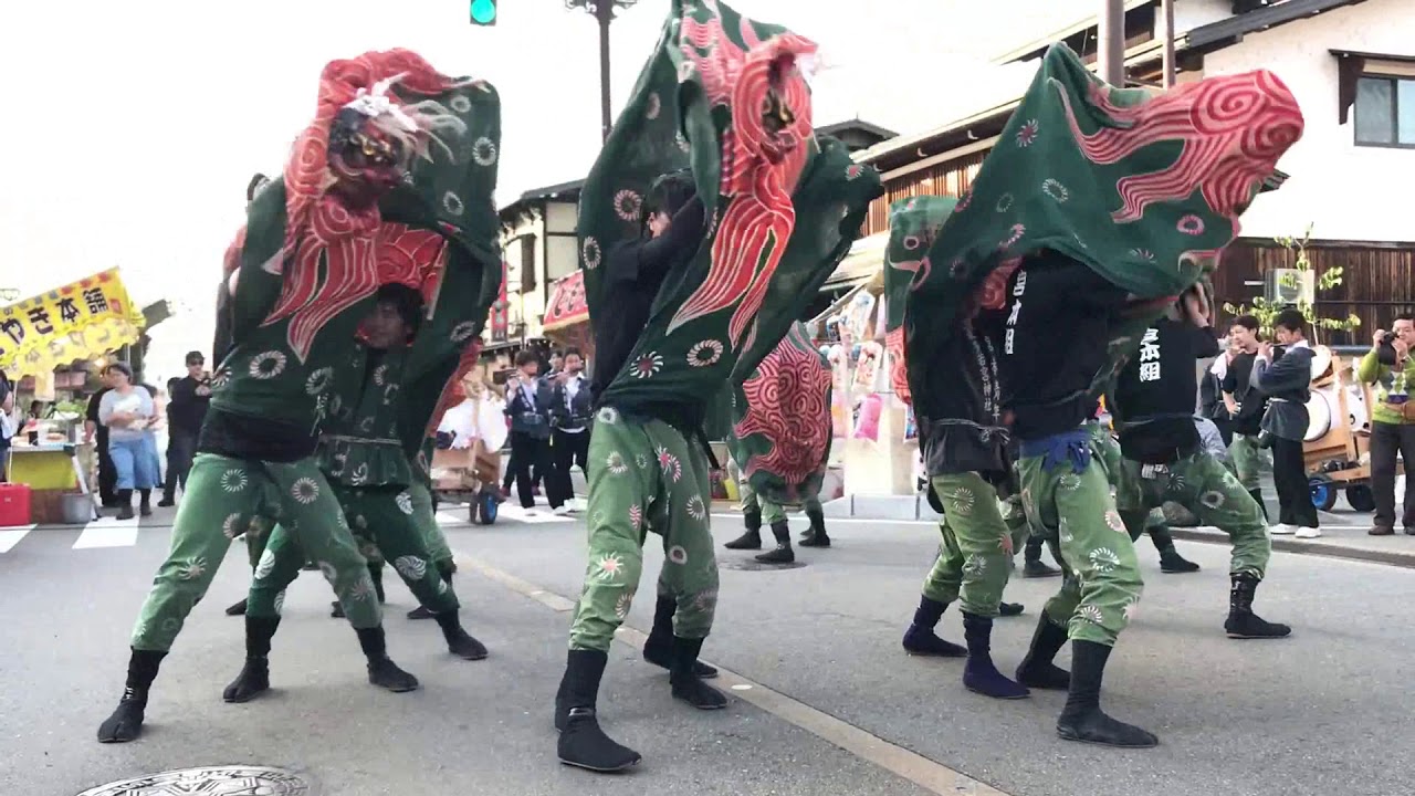 2018 古川祭 宮本組