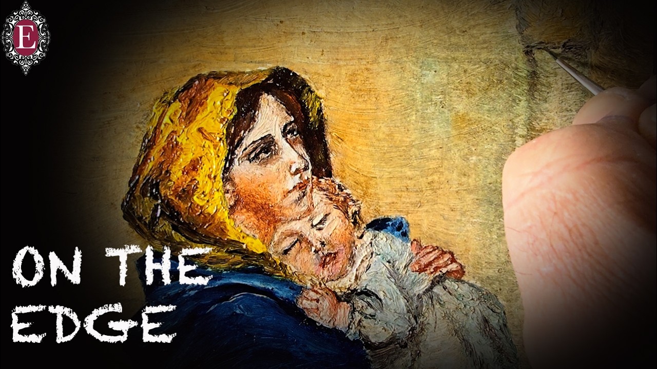 This Painting Was About to Be Lost