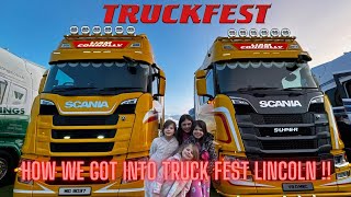 How Did We Get Into Truck Fest Lincoln 2024? | MUD | LOTS OF MUD