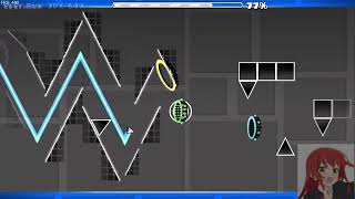 My Part In Amanita Open Layout To Deco My Best Extreme Demon Layout Probably Geometry Dash Gd