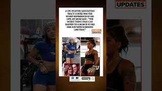Tracy Cortez responds to harsh dating claims 👀 #UFC #TracyCortez #drama #shorts #viral