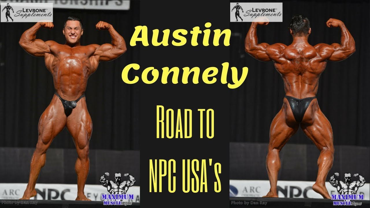 Austin Connely | NPC USA Championships - YouTube