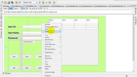 StudentRegister MYsql Khmer Videos IT 9