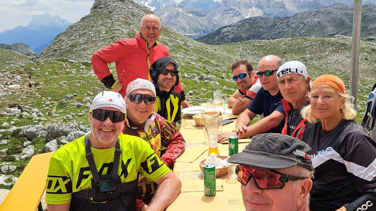 Giro dei 4 Rifugi - Cimabanche/Rifugio Biella Day 3 Zingarata 2024