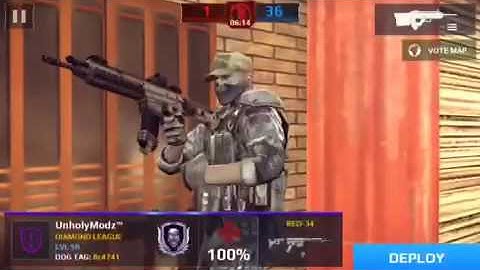 Modern Combat 5 Hacker noob