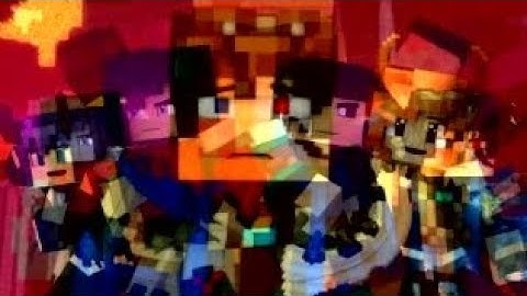 "Eternal And Clear Skies" A Minecraft Music Video Mashup Credit To @Rainimator