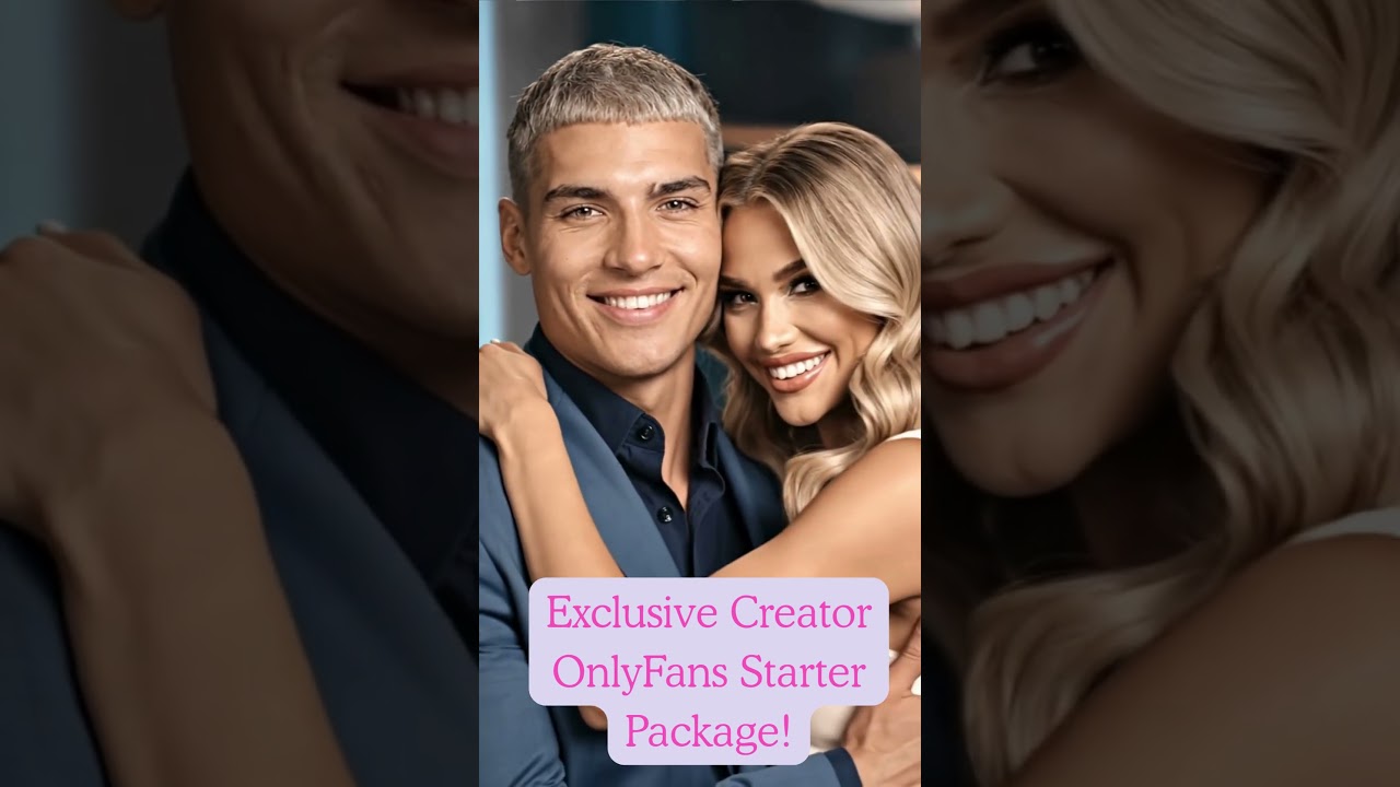 Exclusive OnlyFans Starter Package!