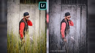 Lightroom Mobile Tutorial | Black Tone Photo Editing | TECH ART screenshot 3