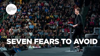 Seven Fears to Avoid | Joyce Meyer | Enjoying Everyday Life