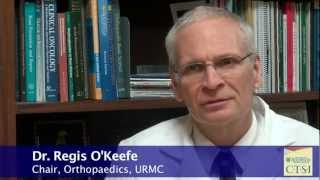 Dr. Regis O'Keefe & the CTSI Mentoring Program