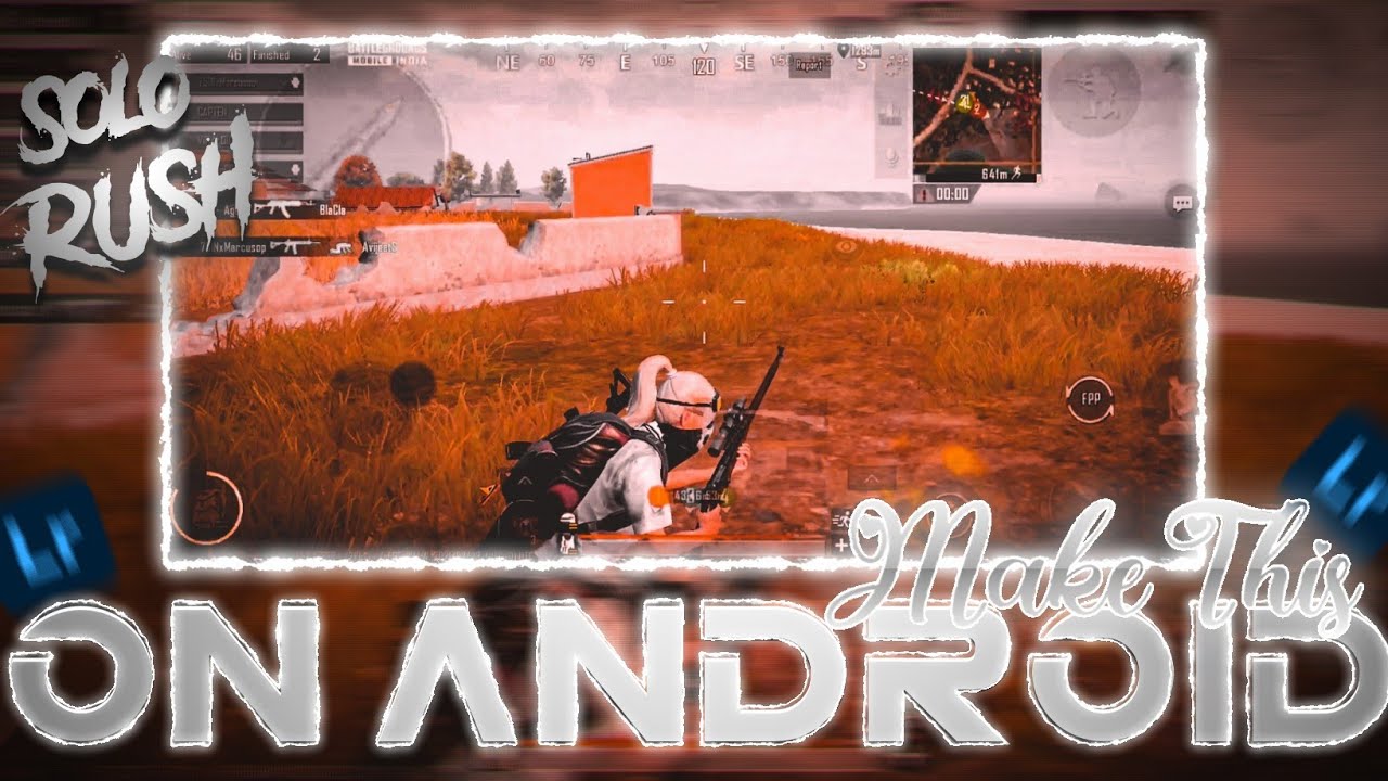 Solo Rush Colour Grading For Thumbnail Tutorial In Lightroom |  