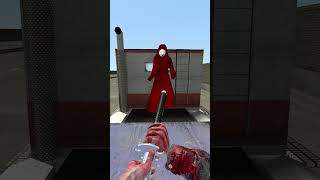 Aka Manto Nextbot Chase In Highway Gmod #garrysmod #shorts