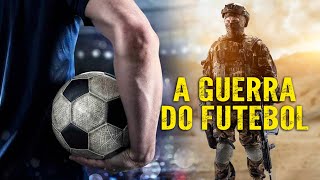 FUTEBOL E GUERRA : MAIOR QUE A COPA DO MUNDO - A HISTÓRIA DO FUTEBOL NAS GUERRAS -Viagem na Historia screenshot 5