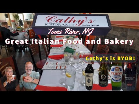 Great Italian Food and Bakery Cathy's Ristorante in Toms River New Jersey