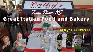 "Great Italian Food and Bakery" - Cathy's Ristorante in Toms River, New Jersey