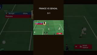 France Vs Sengal match highlights | Fc football | #shorts #trending #fifaworldcup2026