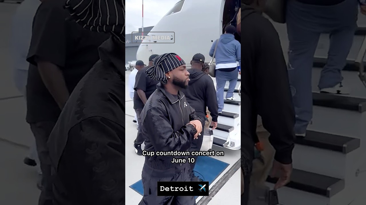 Davido and Rema in US for FIFA 2026